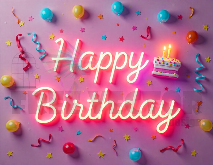 happy birthday images led jpeg